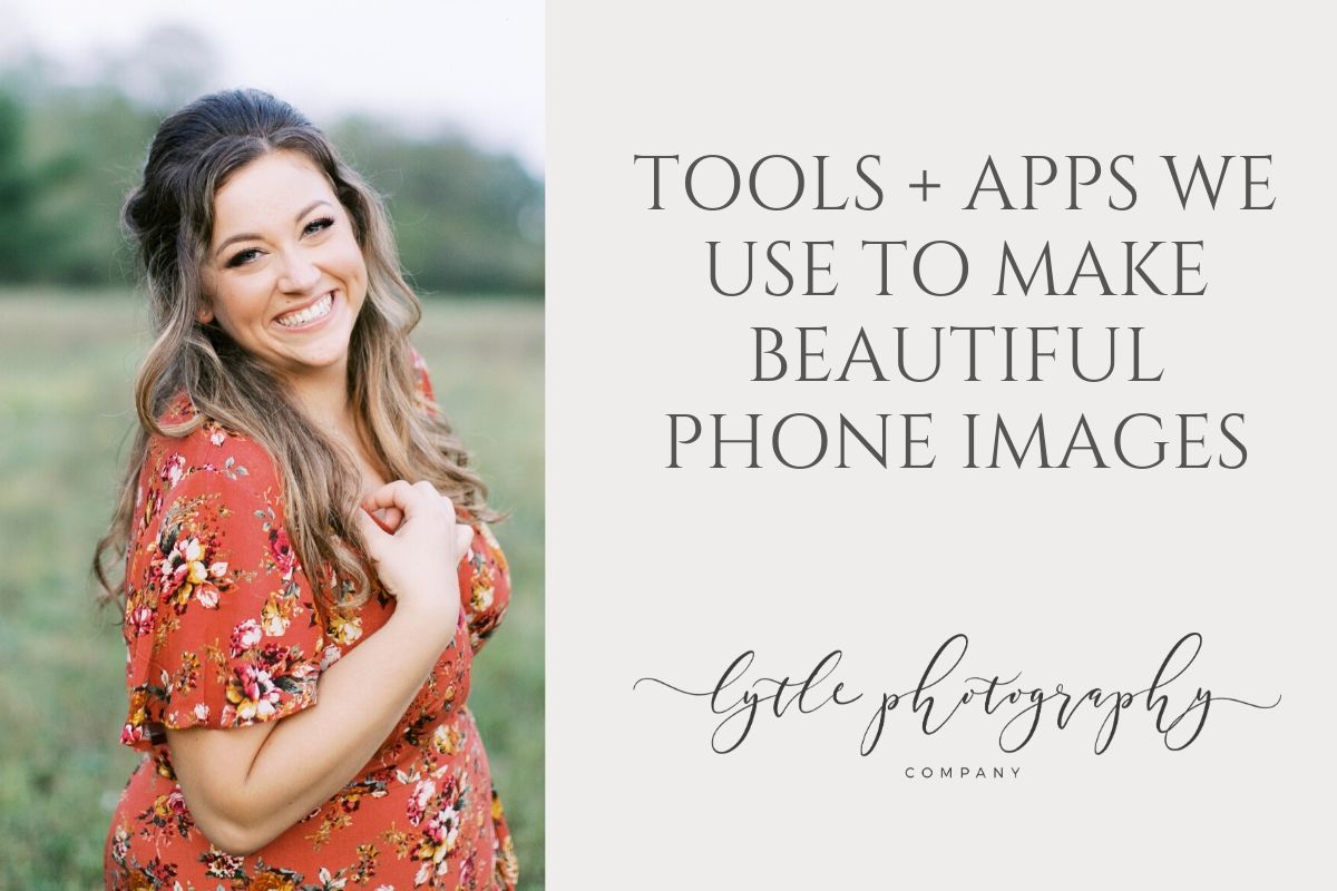 tools and apps we use to make beautiful phone images