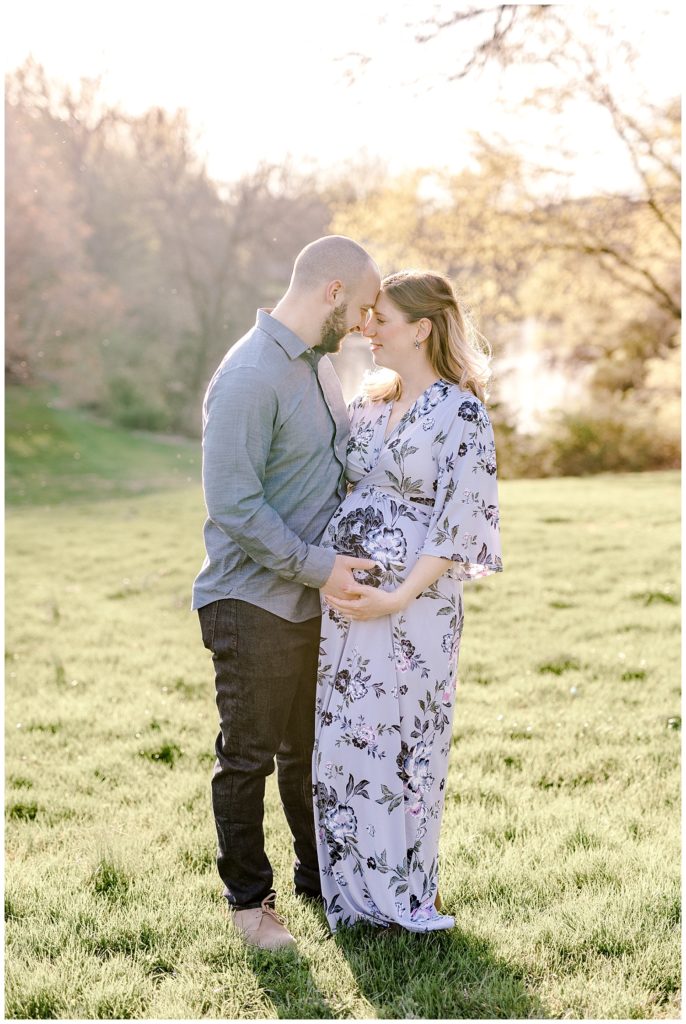 grings mill maternity session