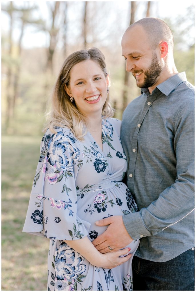 grings mill maternity session