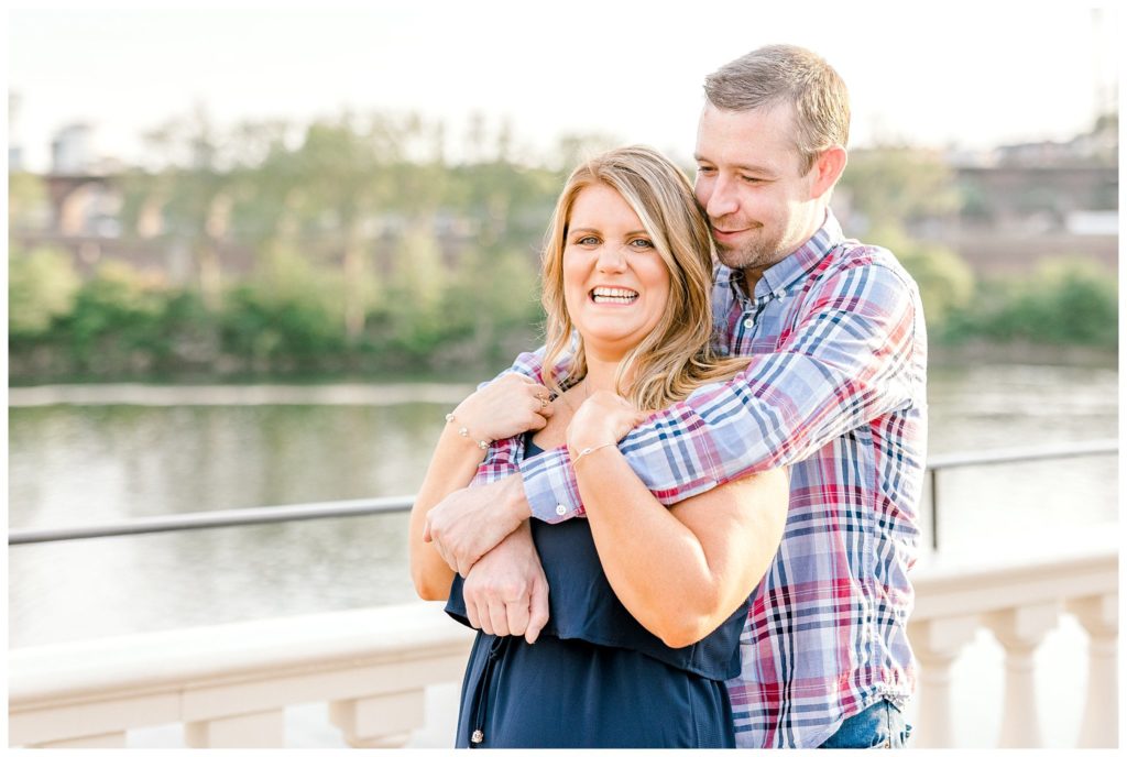 "Boat house row Engagement Session"