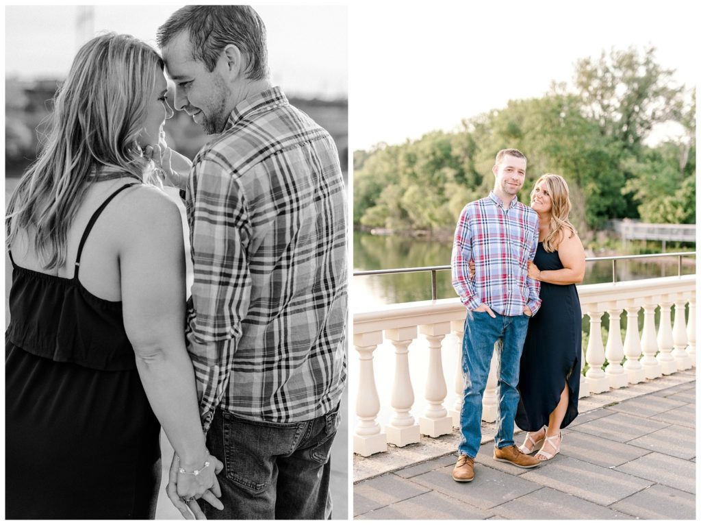 "Fairmount Water Works Engagement Session"