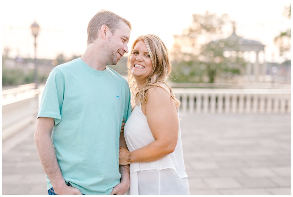 "Fairmount Water Works Engagement Session"
