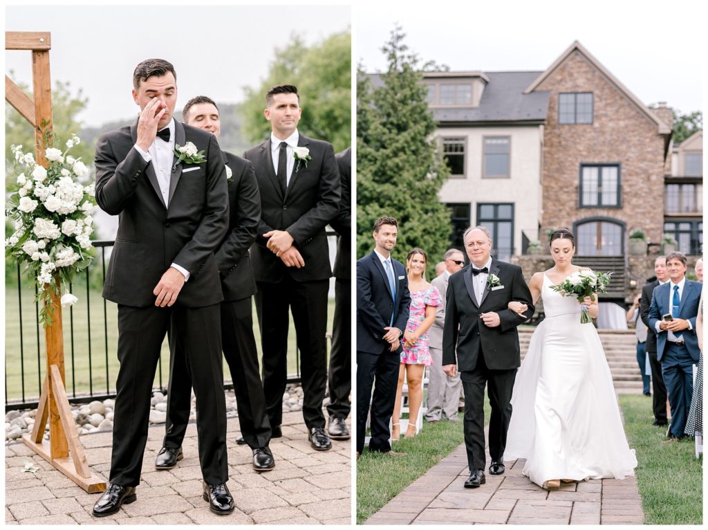 "Ceremony  at the Lake House Inn"