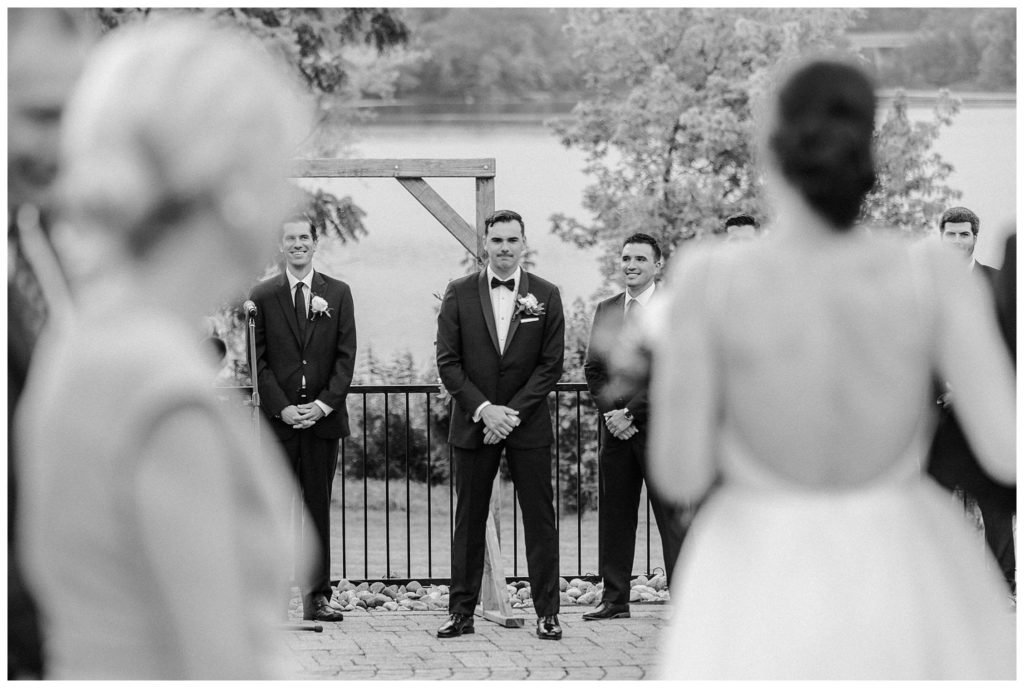"Ceremony  at the Lake House Inn"