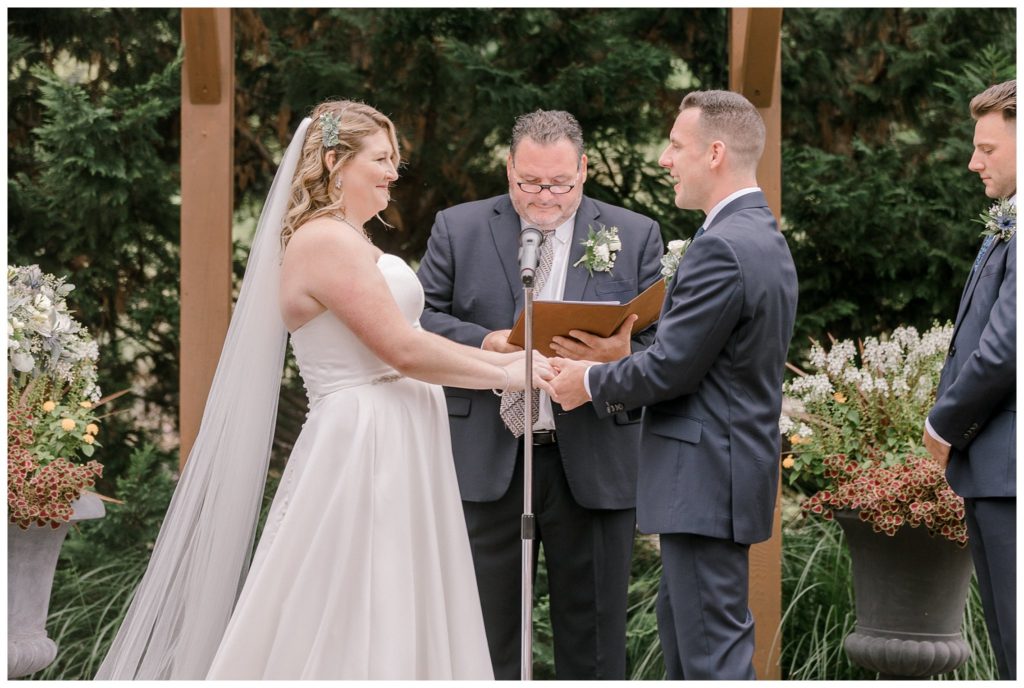 "Bear Creek Resort wedding ceremony"