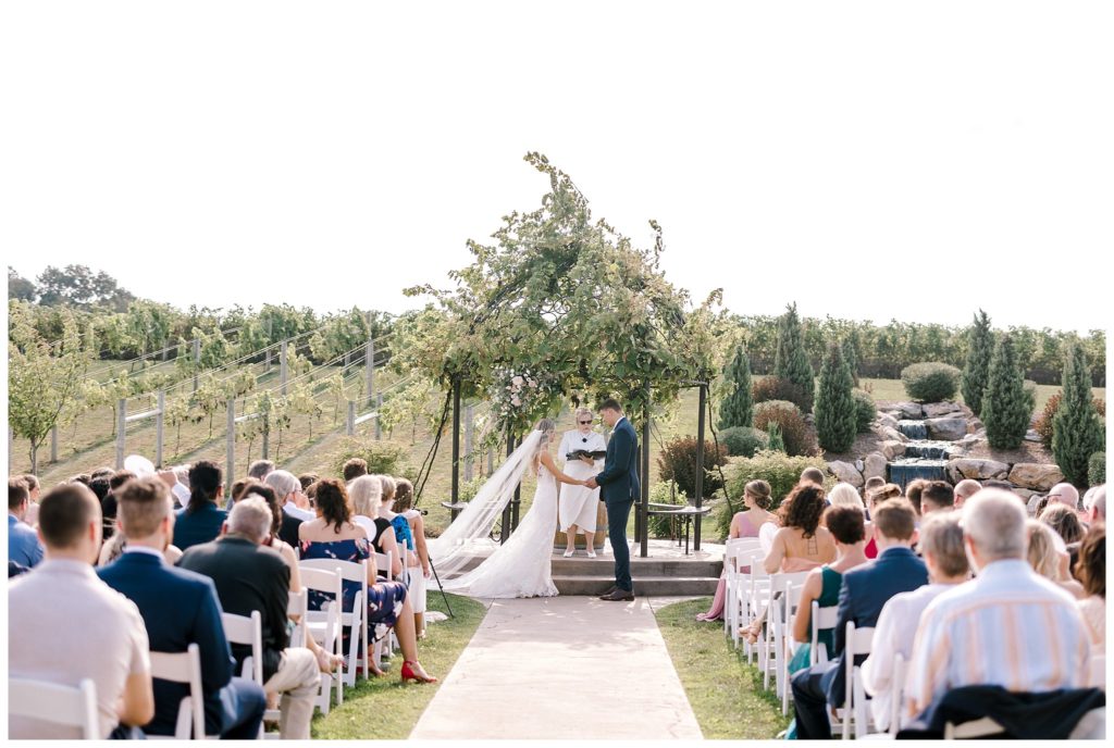 "Folino Estate Winery Wedding"