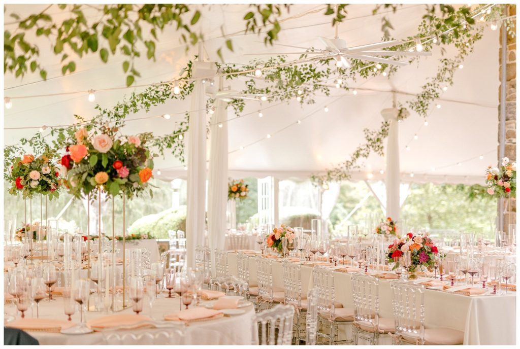 "Appleford Estate Wedding Reception"
