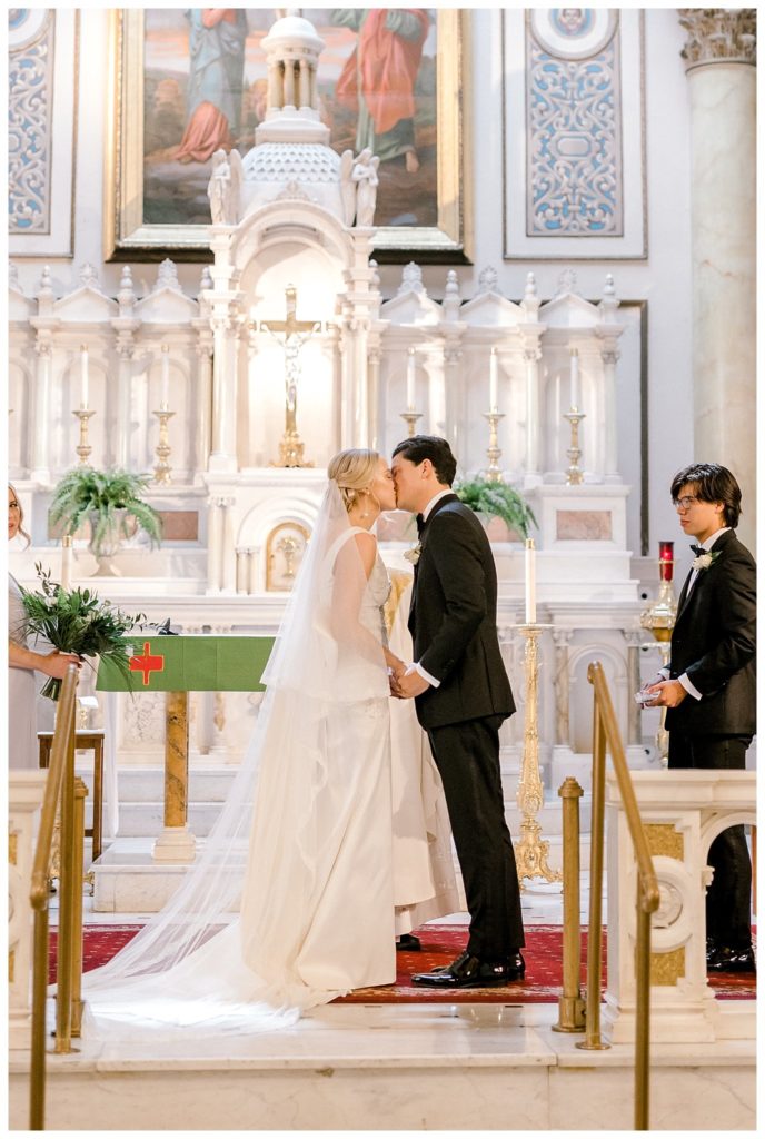 "saint augustine roman catholic church wedding"