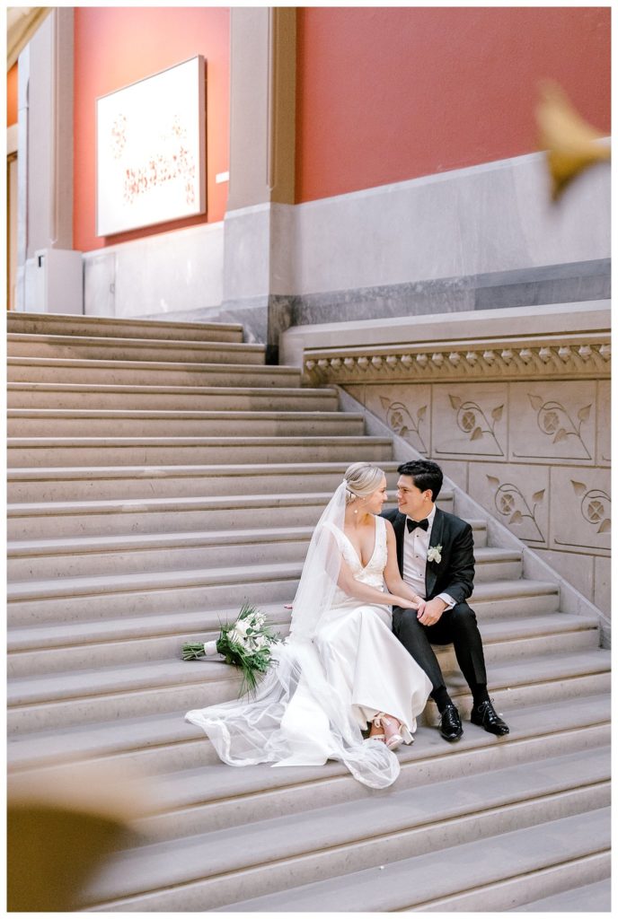 "Bride and Groom in PAFA"