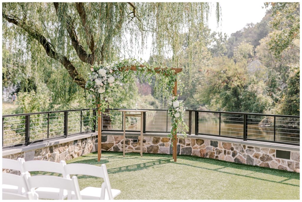 "River House at Odette's wedding"