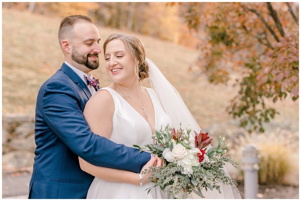 "Bear Creek Resort Fall Wedding"