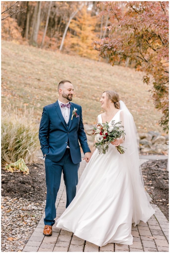 "Bear Creek Resort Fall Wedding"