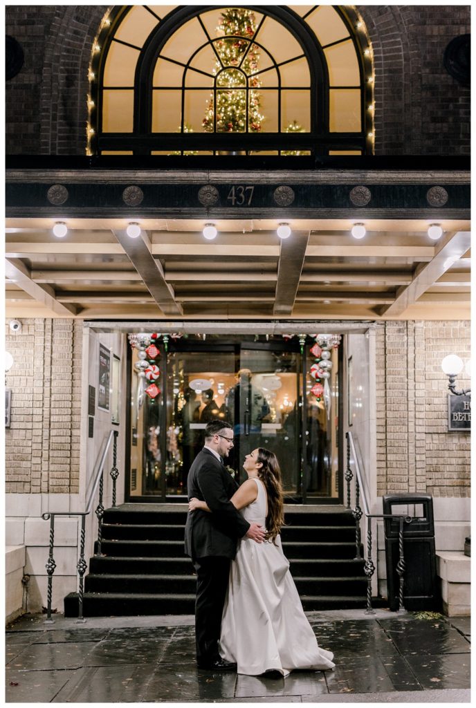 "Historic Hotel Bethlehem Wedding"