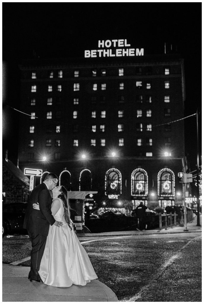 "Historic Hotel Bethlehem Wedding"