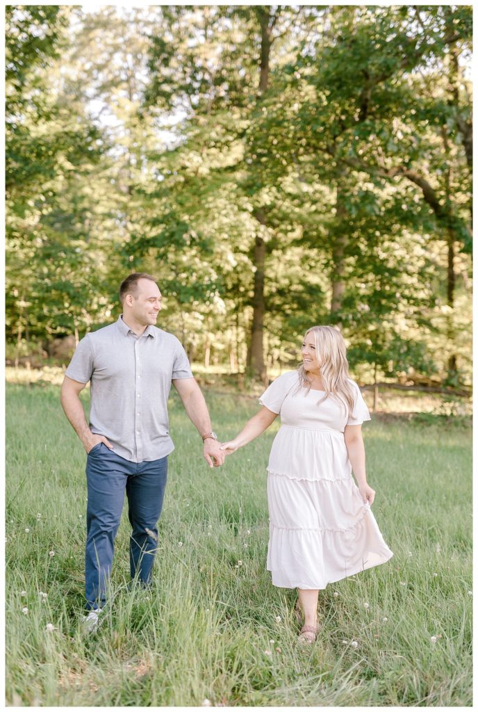 A Peace Valley Park Engagement Session