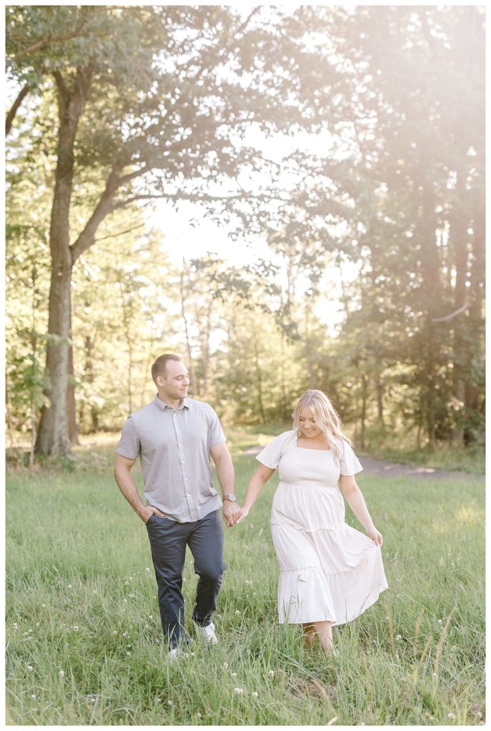 A Peace Valley Park Engagement Session