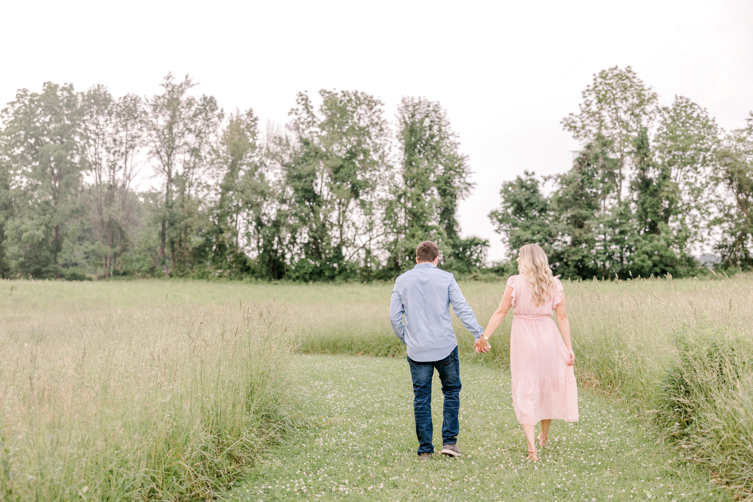 Picnic Inspired Engagement Session