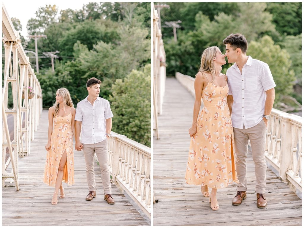 Clinton New Jersey Engagement Session