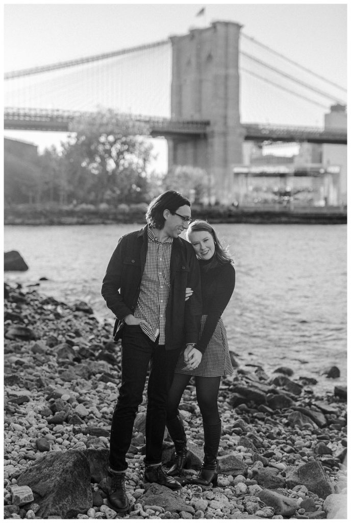 Brooklyn Bridge Engagement Session