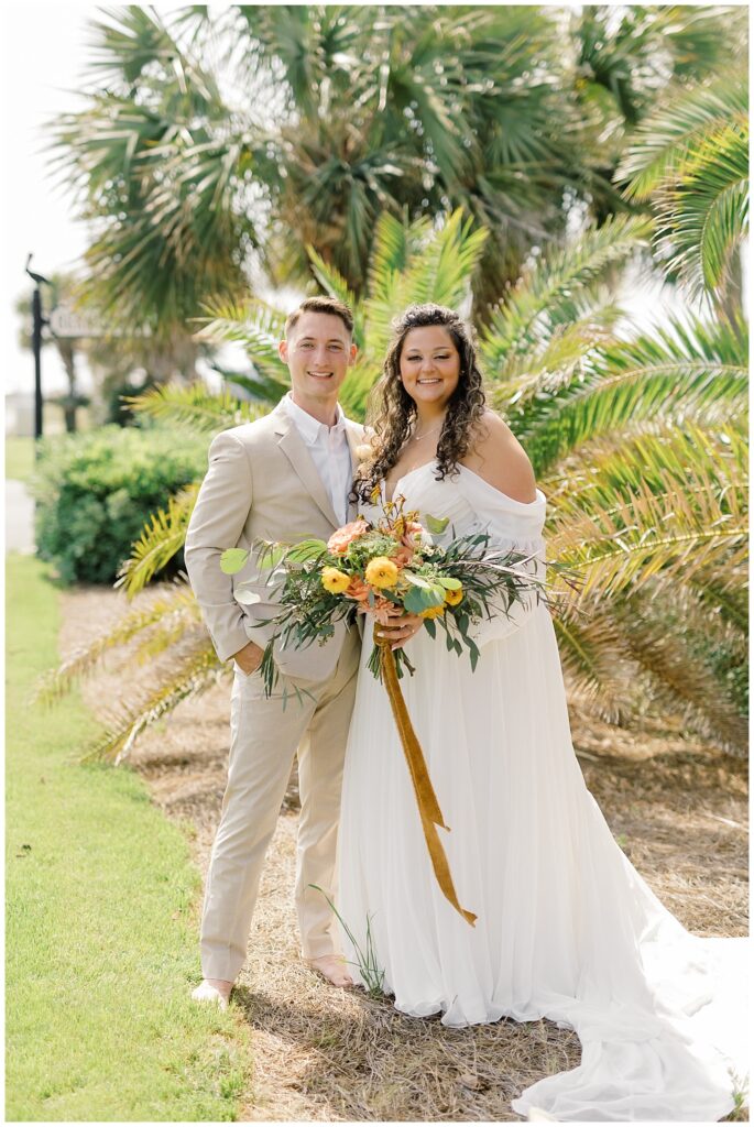 Navarre Florida Beach Wedding