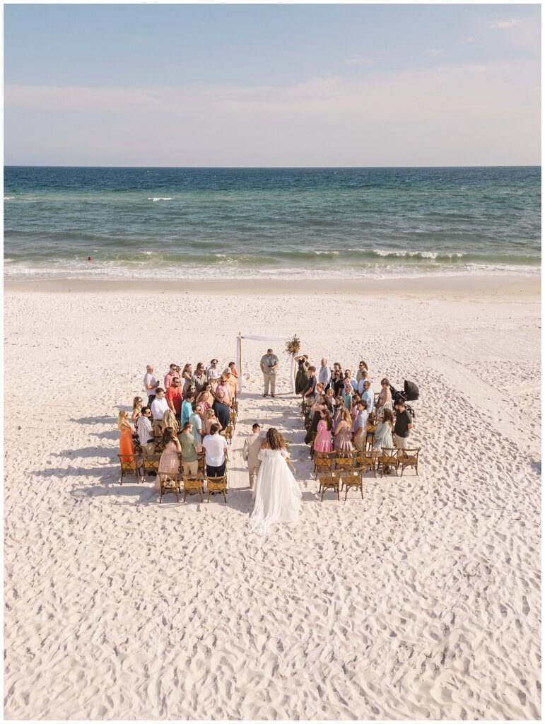 Navarre Florida Beach Wedding