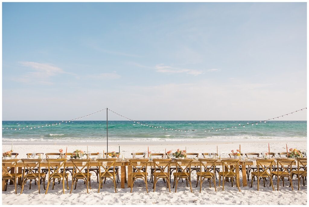 Navarre Florida Beach Wedding