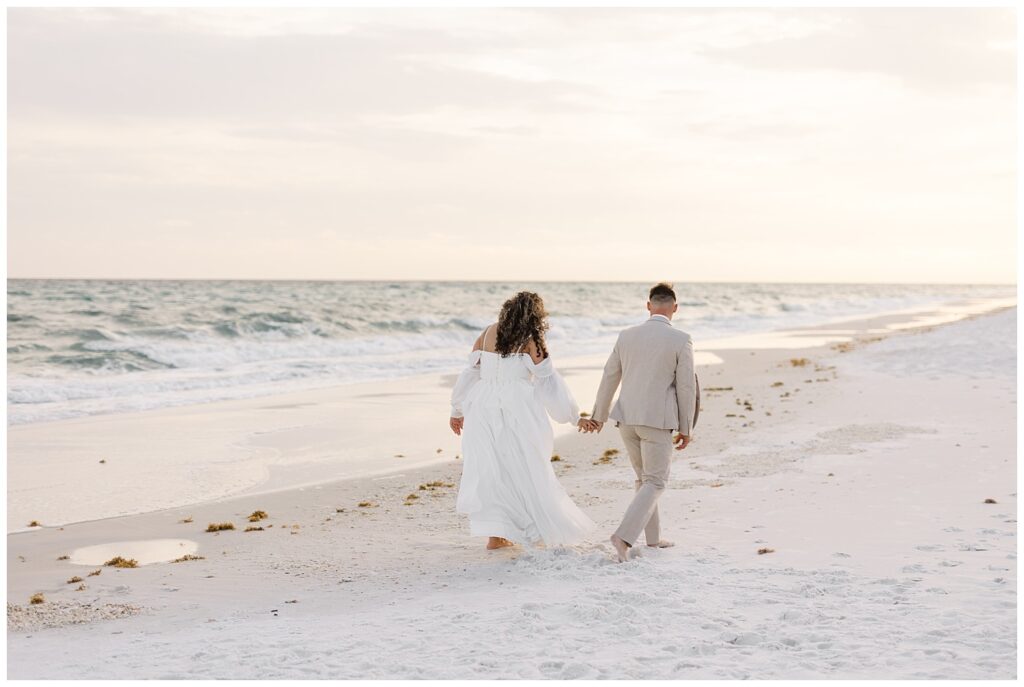 Navarre Florida Beach Wedding